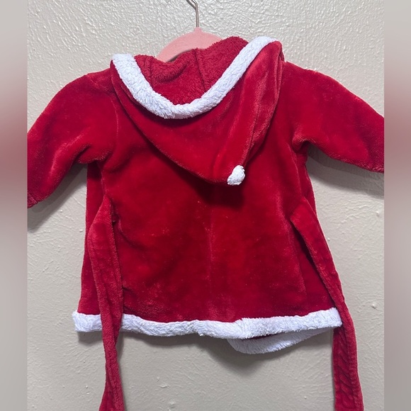 Baby Santa Robe (0-9 months), Christmas Robe - Picture 2 of 7